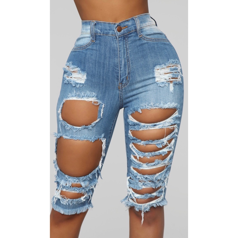 Lost At Sea Bermuda Shorts